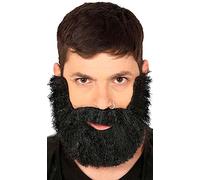 Fiestas Guirca Thick black beard