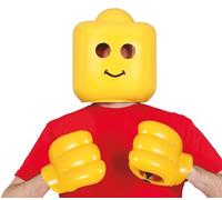 FIESTAS GUIRCA Toy Figure Mask & Hands Funny Costume Set, One Size