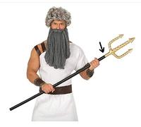 Poseidon God of The Sea Prop Mermaid Trident