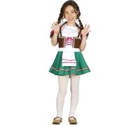 FIESTAS GUIRCA Tyrolean Bettina costume for a girl
