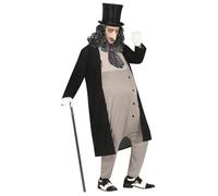 FIESTAS GUIRCA Umbrella Villain Men Fancy Dress Costume - Comics Mafia Boss Costume - Mens Halloween Costumes Adult Size L