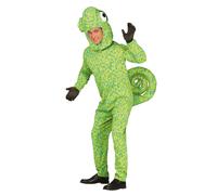 Fiestas Guirca Unisex Adult Chameleon Costume Set FG778