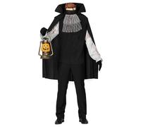 Fiestas Guirca Unisex Adult Decapitated Head Costume SetL Black/Grey FG710