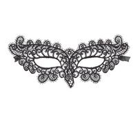 Fiestas Guirca Unisex Adult Embroidered Eye Mask Black (One Size)