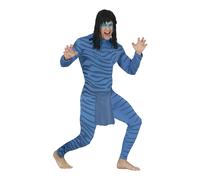 Fiestas Guirca Unisex Adult Feline Costume SetM Blue FG472