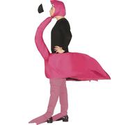 Fiestas Guirca Unisex Adult Flamingo CostumeL Pink FG859