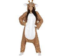 Fiestas Guirca Unisex Adult Giraffe Costume / M Brown/White FG576