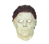 Fiestas Guirca Unisex Adult Killer Latex Mask White (One Size)
