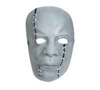 Fiestas Guirca Unisex Adult Killer Scar Latex Mask White (One Size)