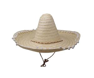 Fiestas Guirca Unisex Adult Mexican Straw Costume Hat FG901