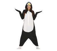 Fiestas Guirca Unisex Adult Penguin Costume SetL White/Black FG377