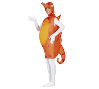 Fiestas Guirca Unisex Adult Seahorse Costume SetL Orange FG538