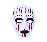 Fiestas Guirca Unisex Adult Sinister Mime Mask White (One Size)