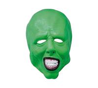 Fiestas Guirca Venom Villain Latex Mask Green (One Size)