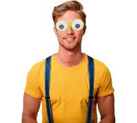 FIESTAS GUIRCA | Video Game Eyes Glasses - Accessory for Gamer and Cosplay Fanc
