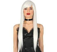 FIESTAS GUIRCA White Long Hair Wig