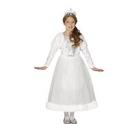 Fiestas Guirca white Princess Dress Costume Size 7/9