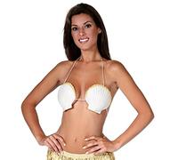 FIESTAS GUIRCA 16431 - Shell Bra with Laces, One Size