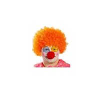 FIESTAS GUIRCA Wig clown Orange economy