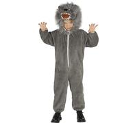 FIESTAS GUIRCA Wild Wolf Child Costume