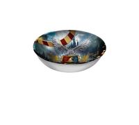 FIESTAS GUIRCA | Wizard Bowl Reusable (10.6 in) - Table Decoration for Halloween and Magic Parties - Ideal for Wizard Celebrations - Multicolour