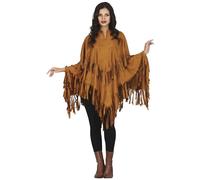 FIESTAS GUIRCA Women's Indian Poncho