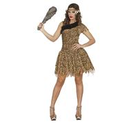 Fiestas Guirca Womens/Ladies Cavewoman Costume Dress FG375