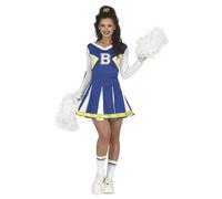 Fiestas Guirca Womens/Ladies Cheerleader Costume Dress FG508