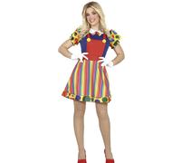Fiestas Guirca Womens/Ladies Clown Costume Dress FG805