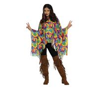 Fiestas Guirca Womens/Ladies Costume Set14 UK - 16 UK Multicoloured FG296