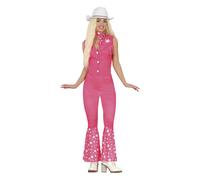 Fiestas Guirca Womens/Ladies Country Girl Costume SetXL Pink FG642