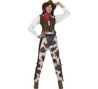 Fiestas Guirca Womens/Ladies Cowboy Costume Set FG1076