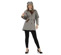 Fiestas Guirca Womens/Ladies Detective Costume Set FG302