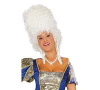 Fiestas Guirca Womens/Ladies Epoch Victorian Wig / One Size White FG600