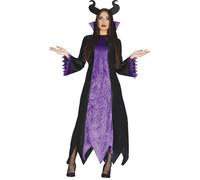 Fiestas Guirca Womens/Ladies Evil Fairy Costume SetM Black/Lilac FG1490