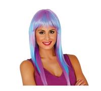 Fiestas Guirca Womens/Ladies Extra Long WigOne Size Lilac/Blue FG1387
