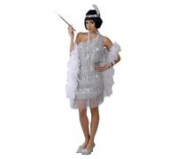 Fiestas Guirca Womens/Ladies Flapper Costume / N/A N/A FG533