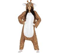 Fiestas Guirca Womens/Ladies Giraffe Costume SetL Brown/White FG378