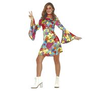 Fiestas Guirca Womens/Ladies Hippie Costume Dress FG672