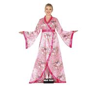 Fiestas Guirca Womens/Ladies Kimono Costume SetXL Pink FG662