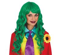 Fiestas Guirca Womens/Ladies Malena WigOne Size Green FG157