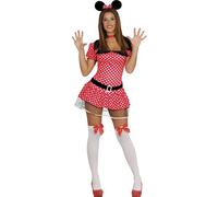 Fiestas Guirca Womens/Ladies Mouse Costume Set FG554