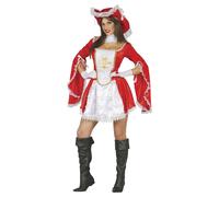 Fiestas Guirca Womens/Ladies Musketeer Costume Set / N/A N/A FG519