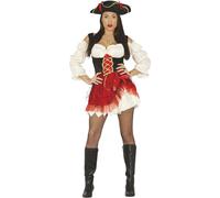 Fiestas Guirca Womens/Ladies Pirate Costume Set FG381