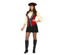 Fiestas Guirca Womens/Ladies Pirate Costume Set FG713