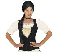 Fiestas Guirca Womens/Ladies Plaited WigOne Size Black FG102