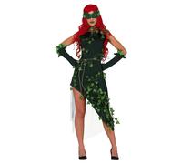 Fiestas Guirca Womens/Ladies Plant Villain Costume Set FG1324