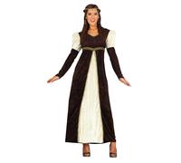 Fiestas Guirca Womens/Ladies Princess Costume DressXL Brown/Beige FG168