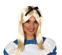 Fiestas Guirca Womens/Ladies Ribbon WigOne Size Blonde FG105