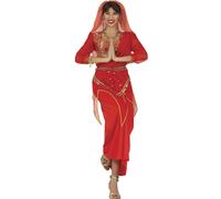 Fiestas Guirca Womens/Ladies Sequins Costume Dress Set FG1359